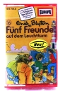 Fünf Freunde MC Hörspielkassette Nr. 16: Fünf Freunde auf dem Leuchtturm von Europa